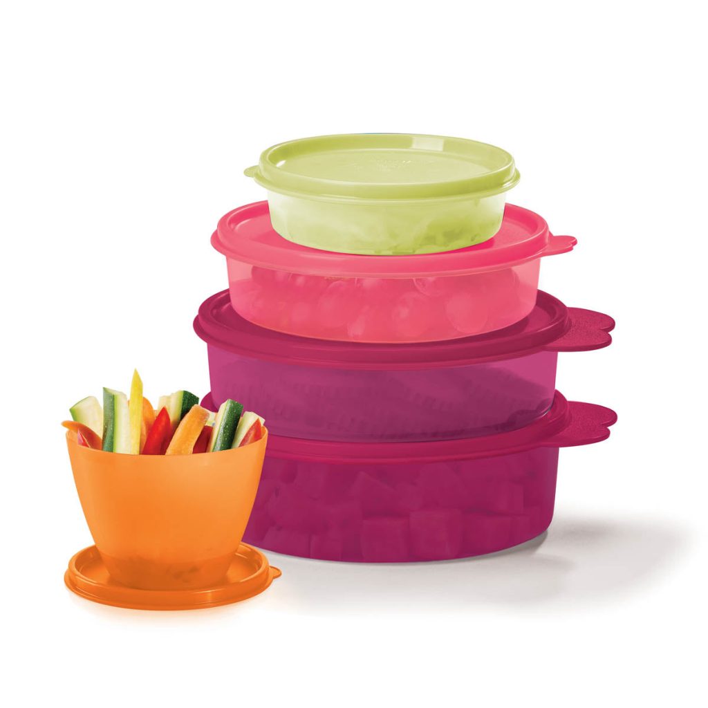 tupperware 10 piece meal prep starter set 1