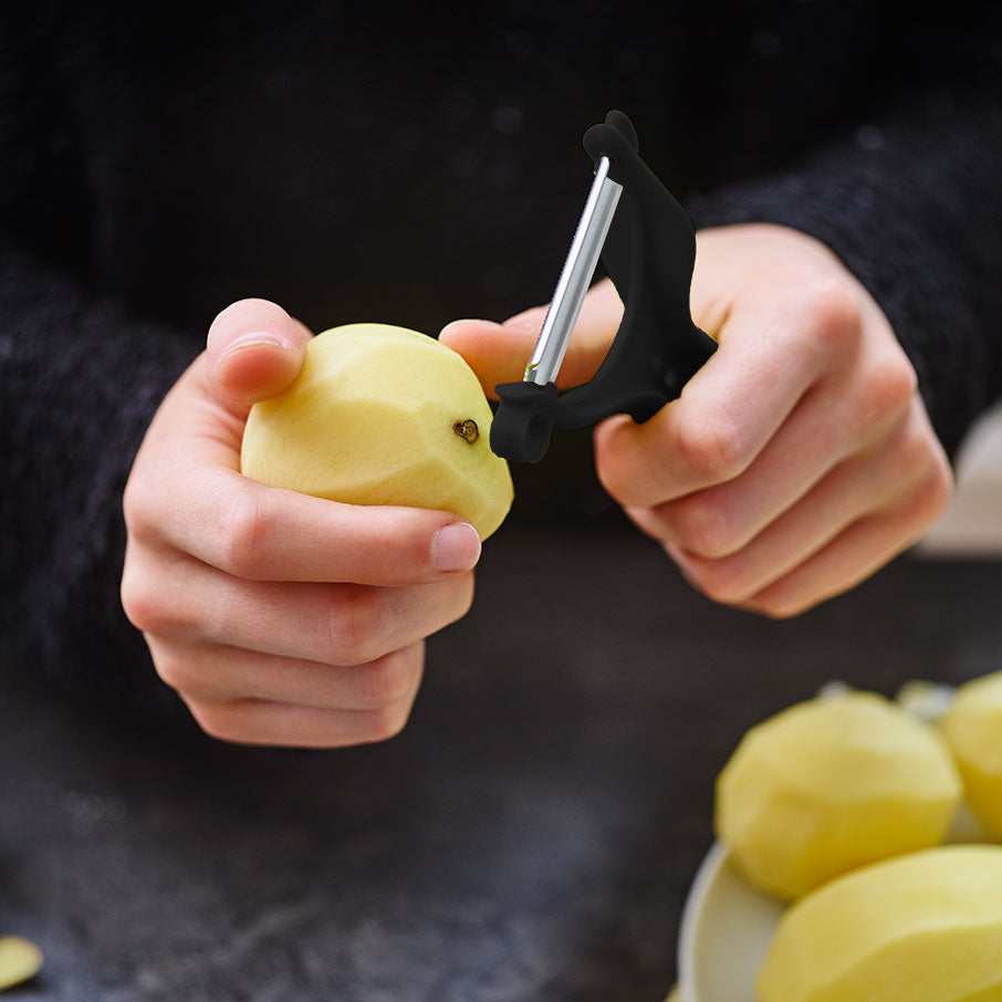 tupperware 5 in 1 universal peeler double blade vegetable pe 2