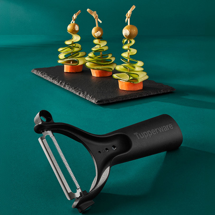 tupperware 5 in 1 universal peeler double blade vegetable pe 5