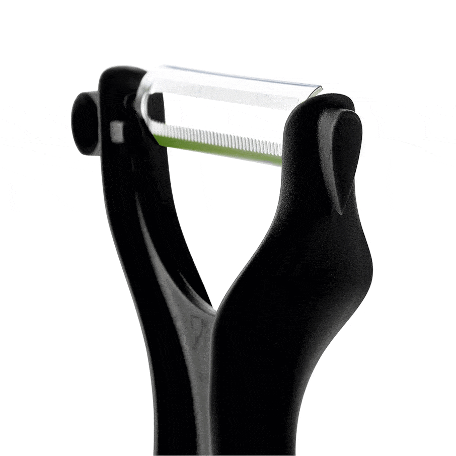 tupperware 5 in 1 universal peeler double blade vegetable pe 8