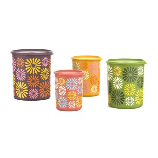 Tupperware 80th Anniversary Canister Set