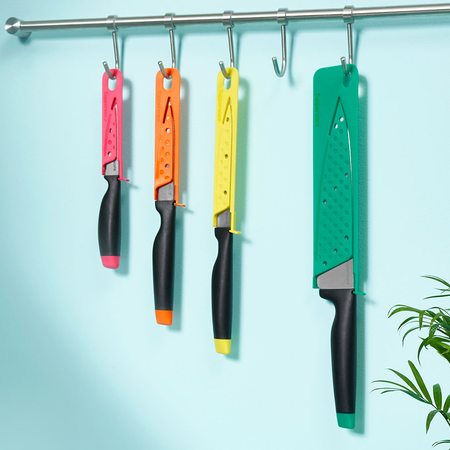 tupperware amazing series paring knife 4