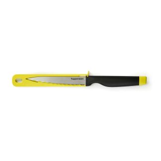 Tupperware® Amazing Series Serrated Utility Knife & Locking Sheath