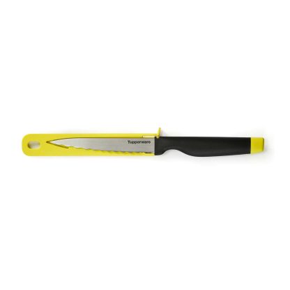 Tupperware® Amazing Series Serrated Utility Knife & Locking Sheath