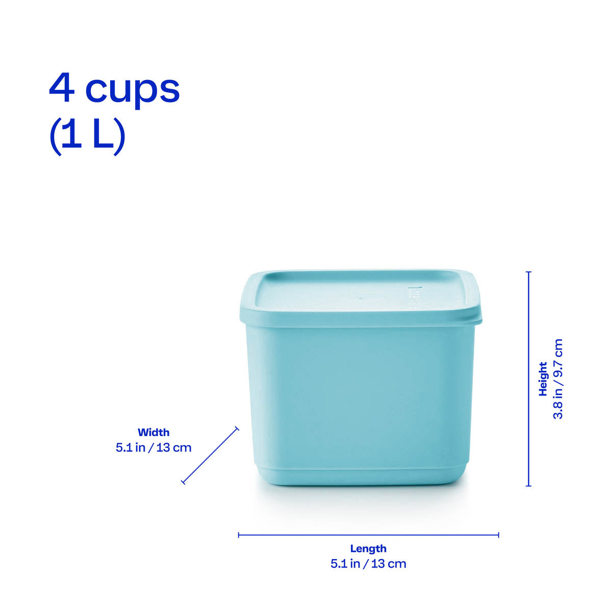 tupperware basic bright 14 piece set square 5