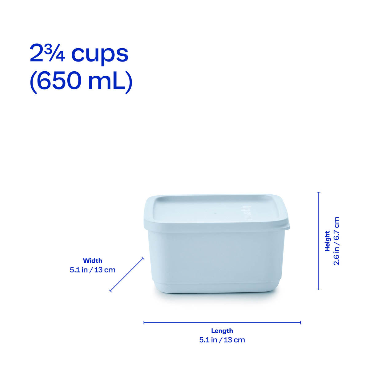 tupperware basic bright 14 piece set square 6