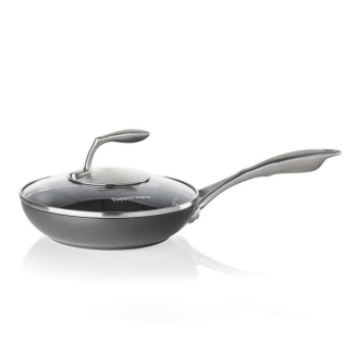 Tupperware Chef Series II Frypan with Glass Cover | 8 in / 20 cm