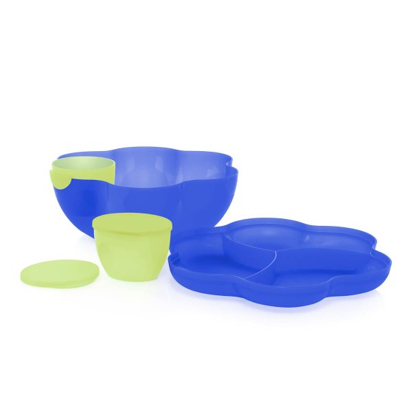 Tupperware Chip 'N Dip Set