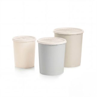 Classic Decorator Canister Set of 3