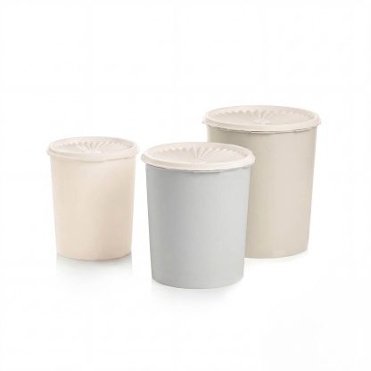 Classic Decorator Canister Set of 3