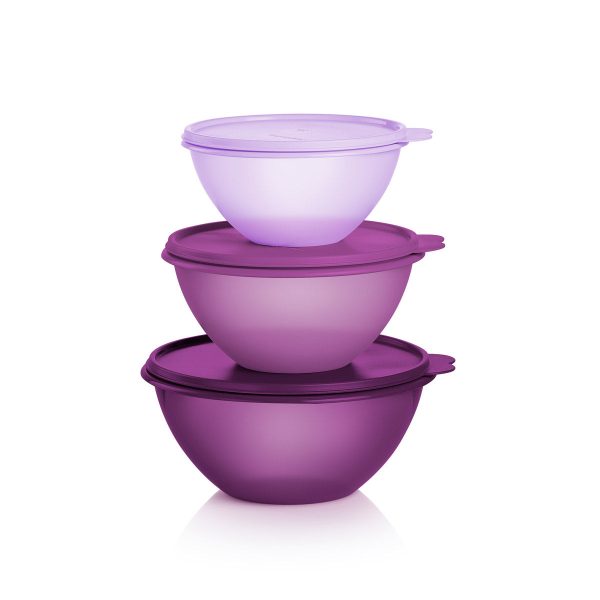 Tupperware Classic Wonderlier® Bowl | Set of 3