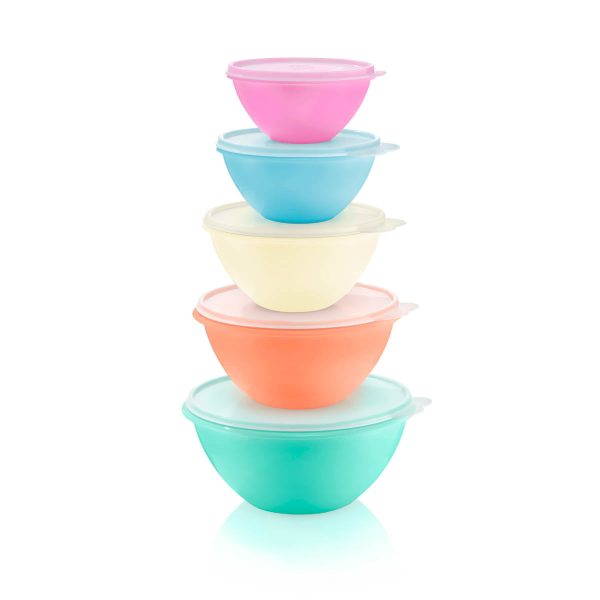 Tupperware Classic Wonderlier® Bowls | 5-piece Set