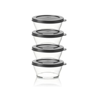 Tupperware Clearly Elegant® Extra Small Bowls