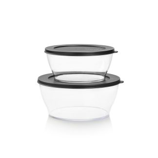 Tupperware Clearly Elegant® Serving Set of 2