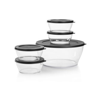 Tupperware Clearly Elegant® Serving Set of 5