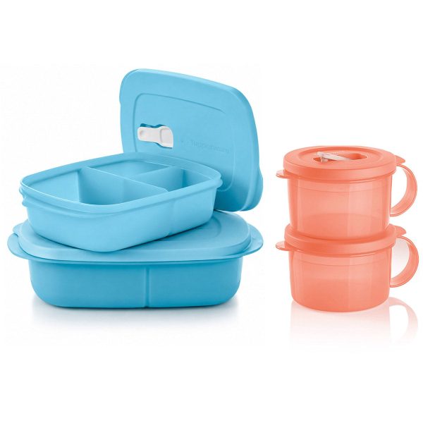 Tupperware CrystalWave® Lunch Set