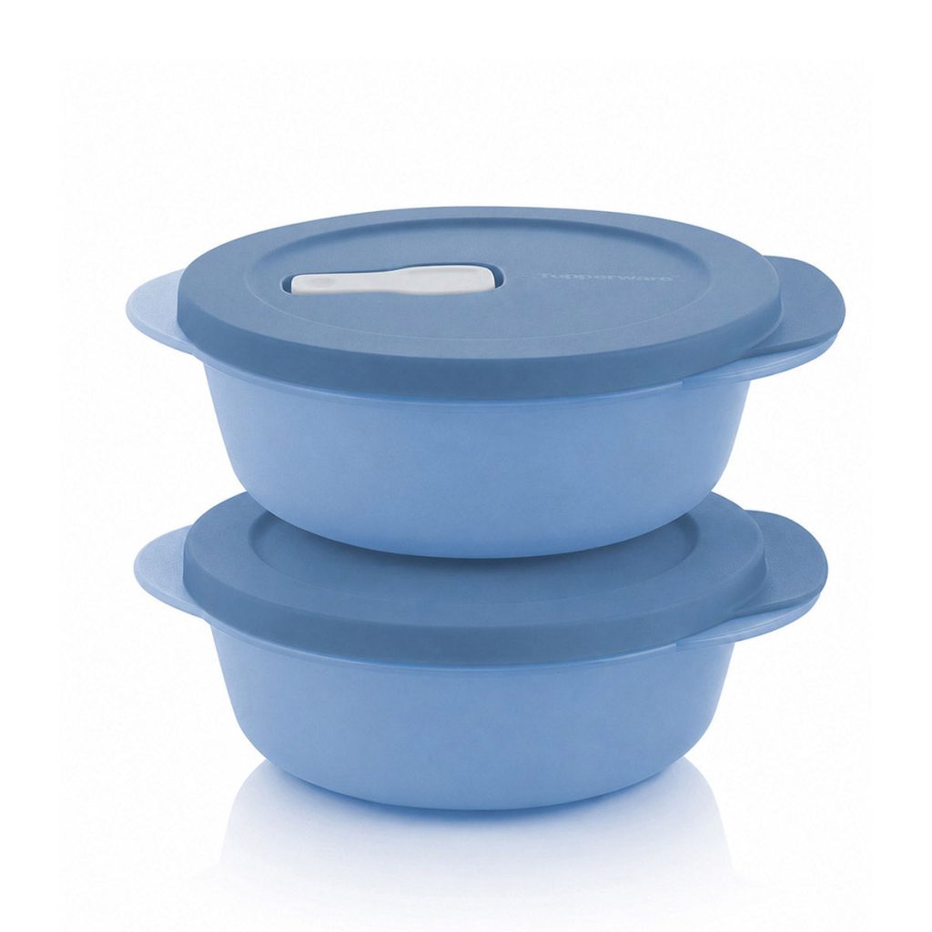 tupperware crystalwave plus leftover duo set 1