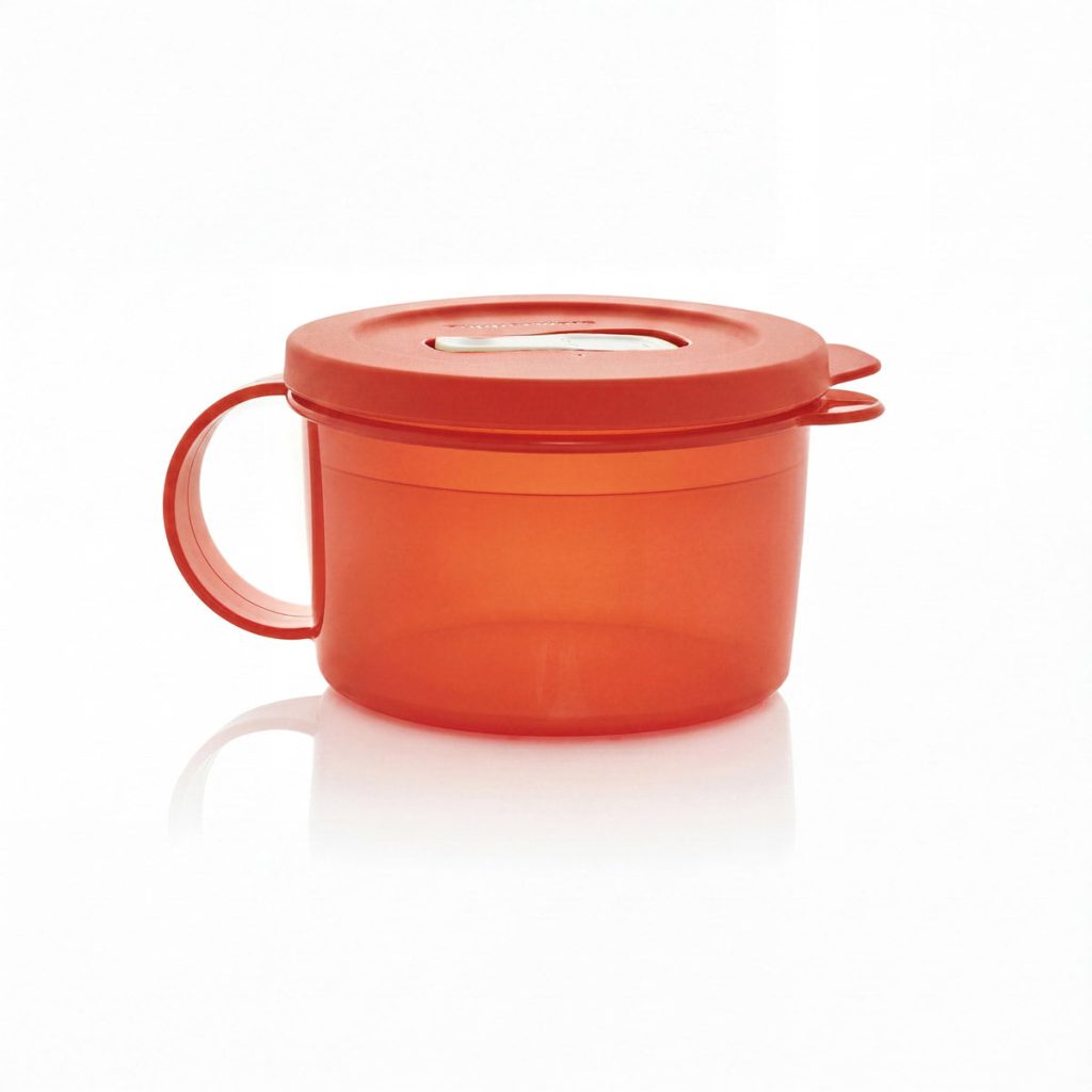 tupperware crystalwave plus microwave soup mug leakproof lun 1