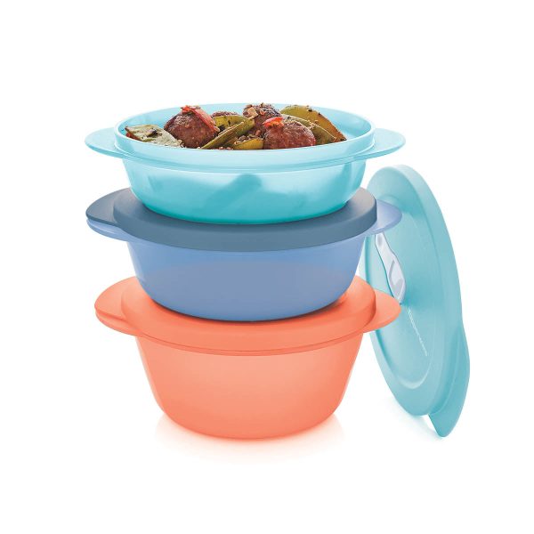 Tupperware CrystalWave® PLUS | Round Set