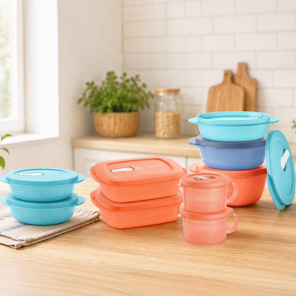 tupperware crystalwave plus weeknight plan over set 1