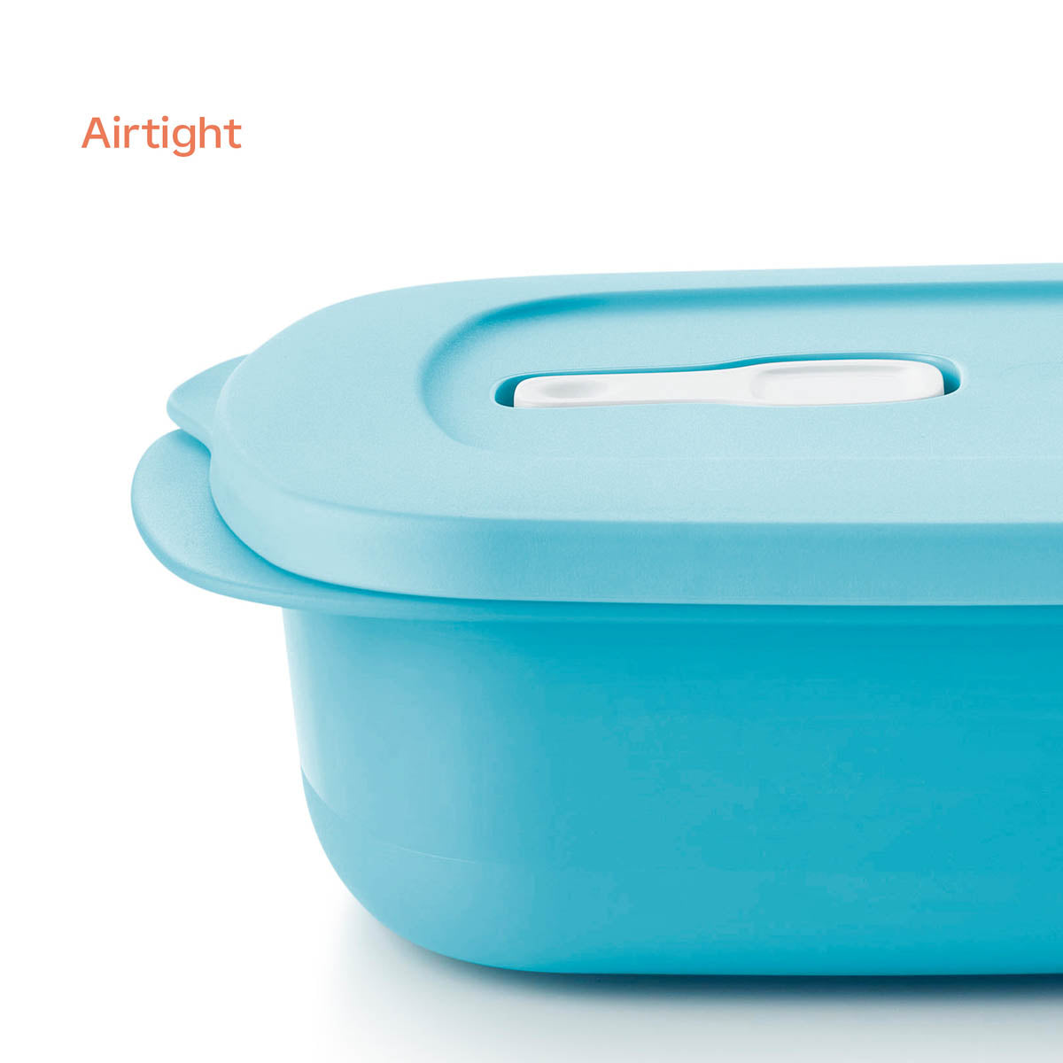 tupperware crystalwave rectangular divided dish 5