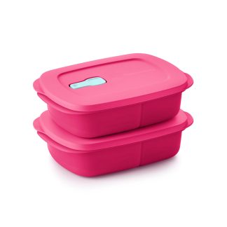 Tupperware CrystalWave® | Rectangular Divided Dishes
