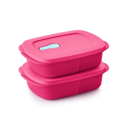 Tupperware CrystalWave® | Rectangular Divided Dishes