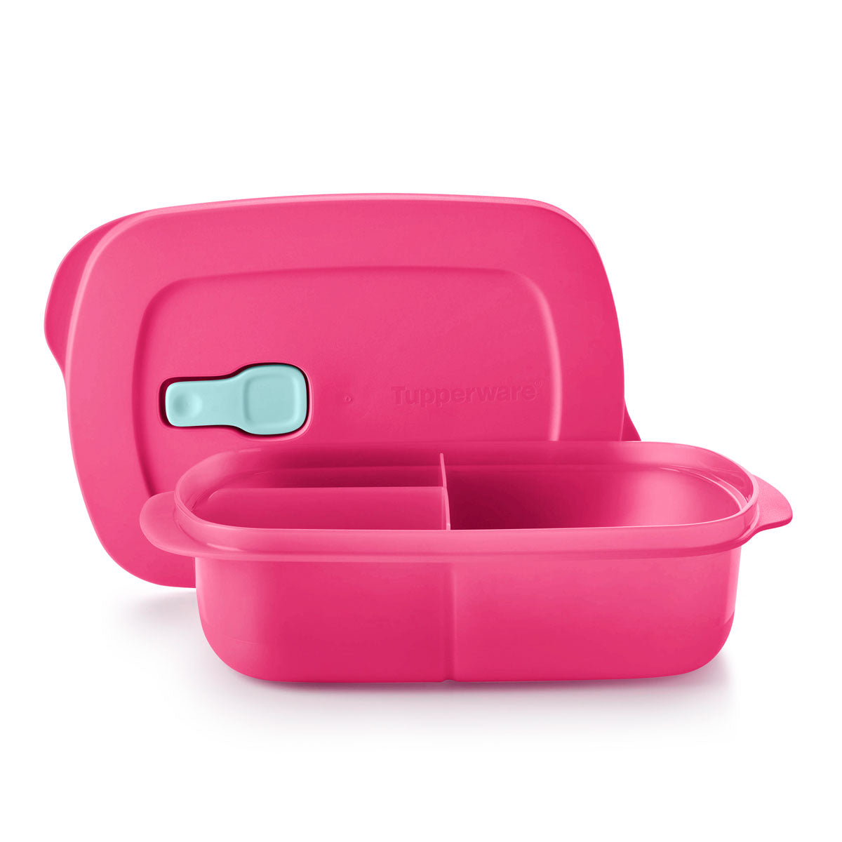 tupperware crystalwave rectangular divided dishes 2