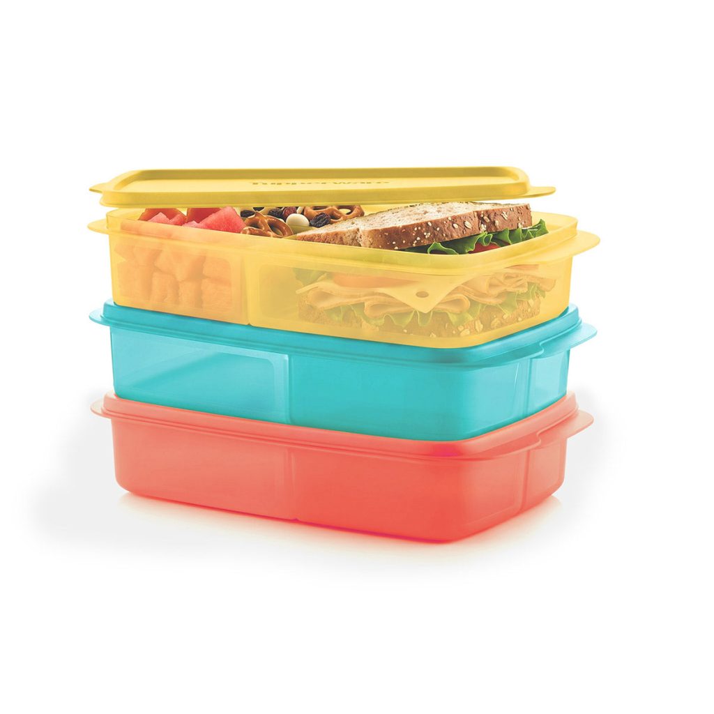 tupperware eco lunch it large container set of 3 1
