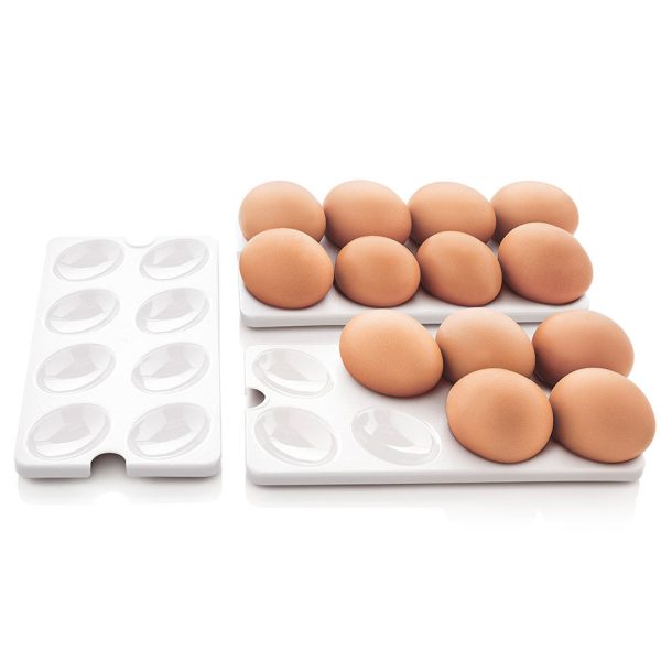 Tupperware Egg Tray Inserts (White)