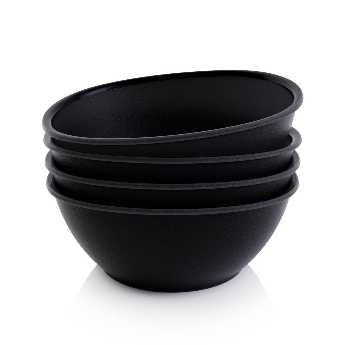tupperware everyday large bowls 4 pc set microwaveable 3 cup 3