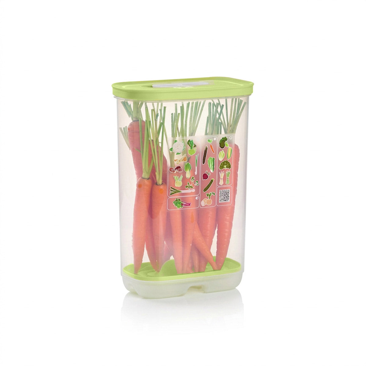tupperware fridgesmart vertical produce storage container wi 1
