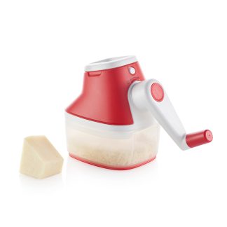 Tupperware® Grate N Store | Rotary Cheese Grater with Container