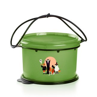 Tupperware® Halloween Canister With Carolier®