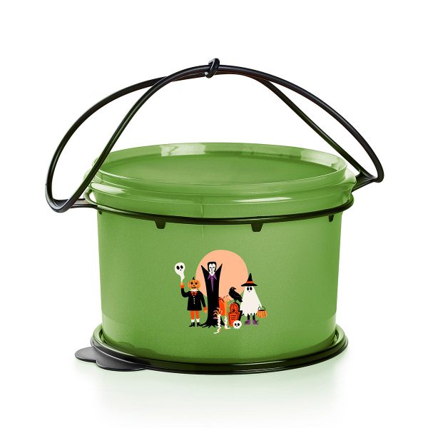 Tupperware® Halloween Canister With Carolier®