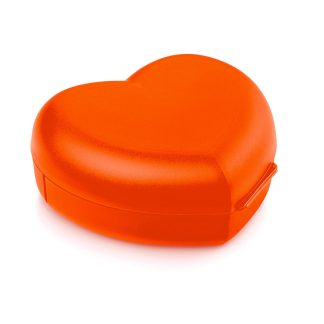 Tupperware Heart Case