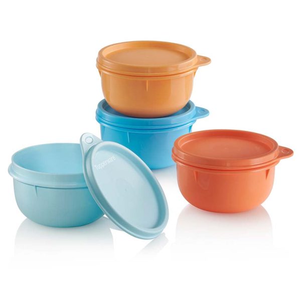 Tupperware Ideal Lit'l Bowls