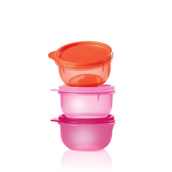 Tupperware Ideal Lit'l Bowls | 3 Bowl Set