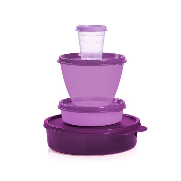 Tupperware Little Bit of Everything Set