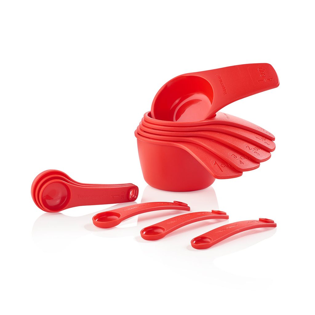 tupperware measuring mates set 6 measuring spoons 6 measurin 1