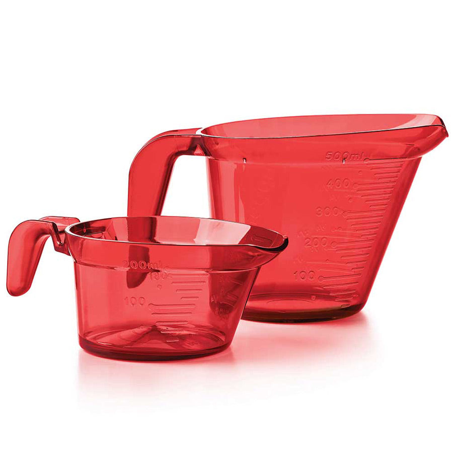tupperware micro pitcher set of 2 microwavable measuring pit 1