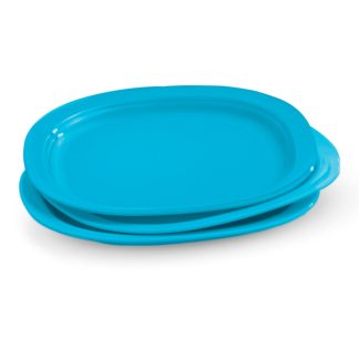 Tupperware Microwave Reheatable Dessert Plates