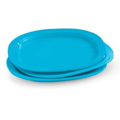 Tupperware Microwave Reheatable Dessert Plates