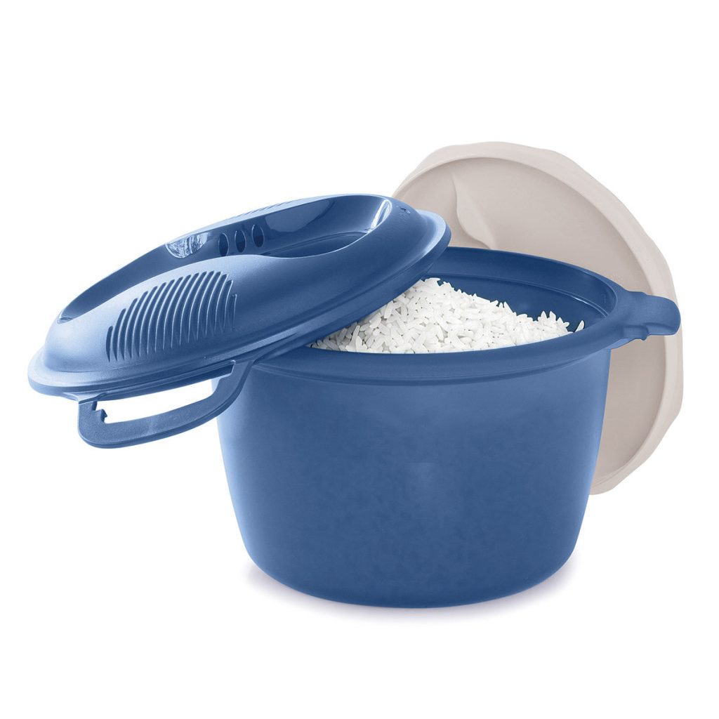 tupperware microwave rice grain cooker 1
