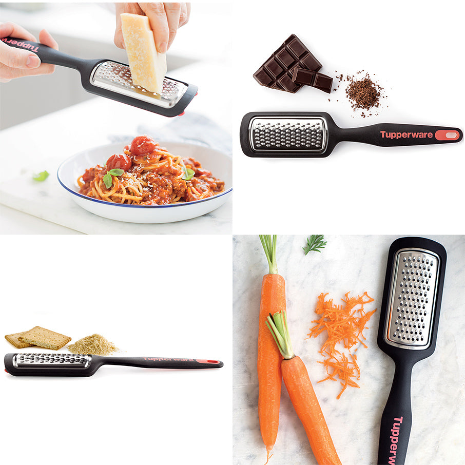 tupperware mini grater compact cheese chocolate grater 3