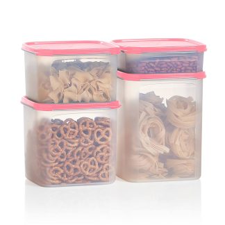 Tupperware® Modular Mates® 4-Piece Set | Square | Food Storage Containers