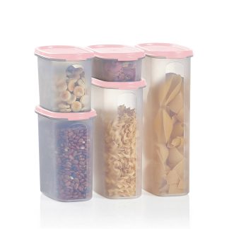 Tupperware® Modular Mates® 5-Piece Set | Oval | Food Storage Containers