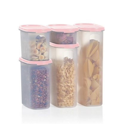 Tupperware® Modular Mates® 5-Piece Set | Oval | Food Storage Containers