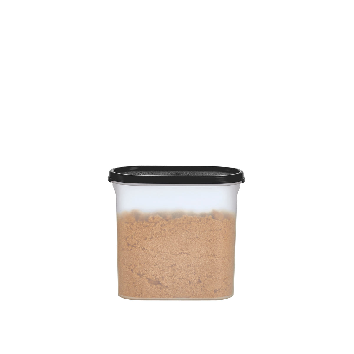 tupperware modular mates oval 3 food storage container 7 25 1