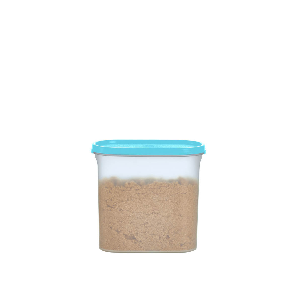 tupperware modular mates oval 3 food storage container 7 25 10